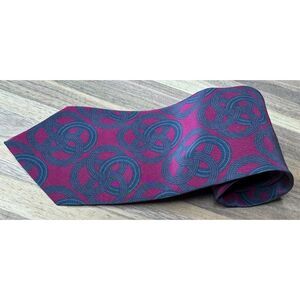 Krizia Uomo Vintage Men's Handmade Tie‎ Made In Italy